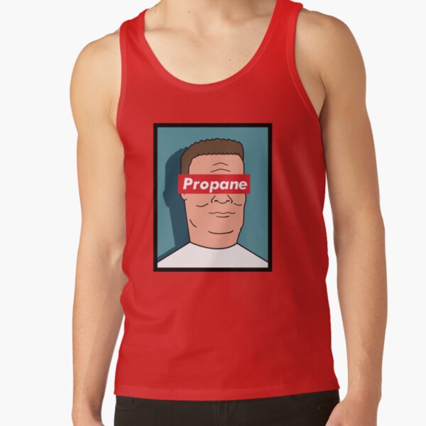 King Of Propane Hank Hill Tank Top - Image 4