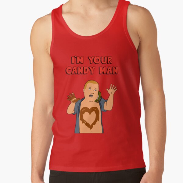 Bobby Hill Valentine Tank Top - Image 5