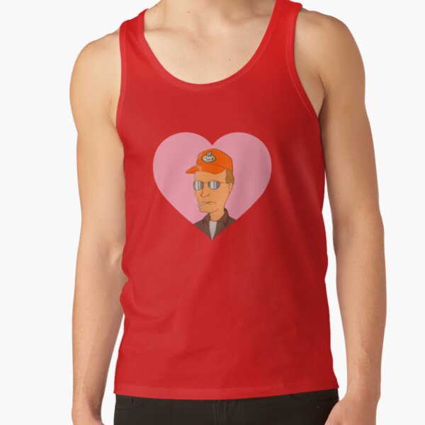 Pastel Dale Gribble Tank Top - Image 4