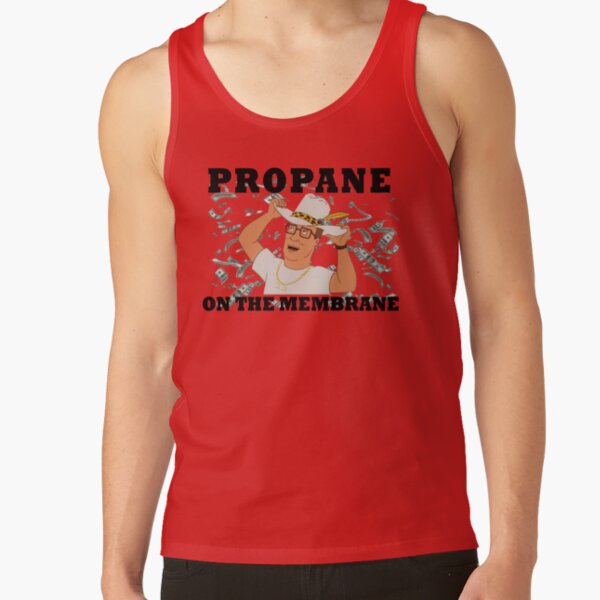 Hank Hill Propane On The Membrane Tank Top - Image 5