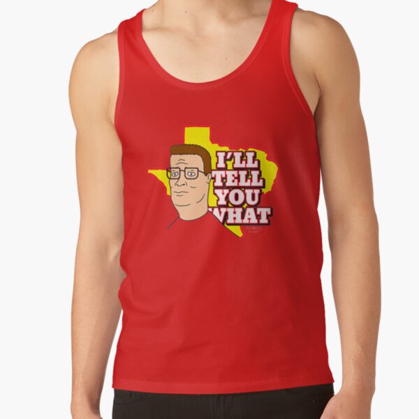 King Of The Hill I’ll Tell You What Tank Top - Image 4