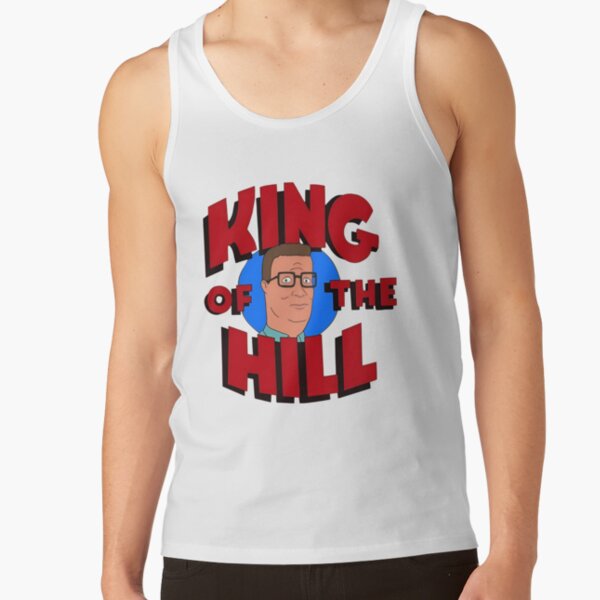 King Of The Hill Retro Hank Hill Logo Tank Top