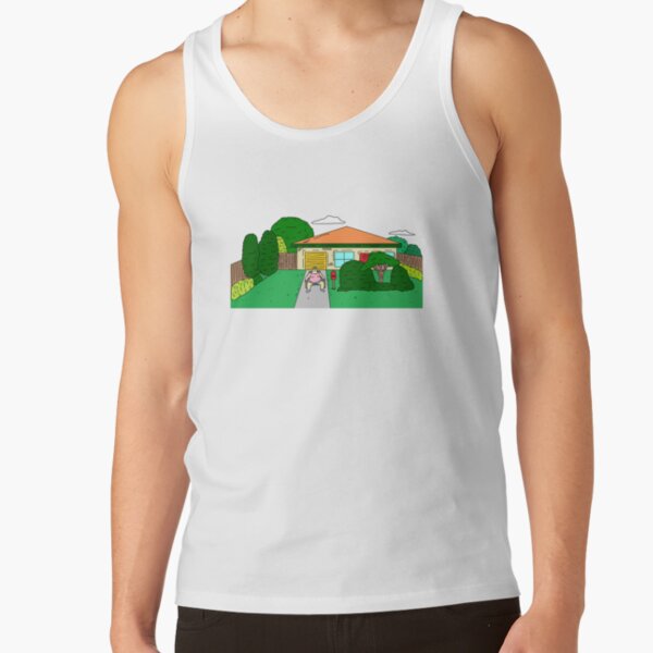 Big Lez Lazy Weekend Tank Top