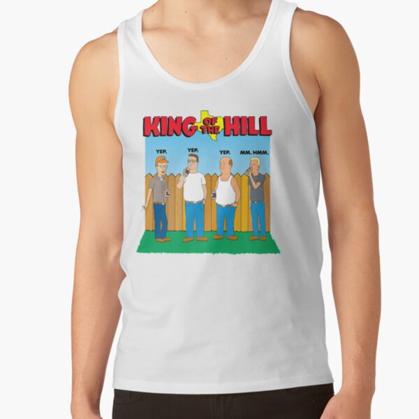King Of The Hill Classic Design Tank Top - Image 2