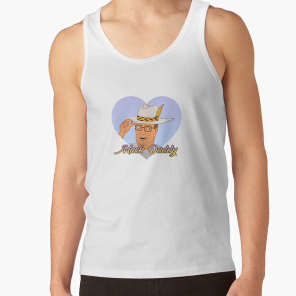 Mack Daddy Hank Hill Tank Top - Image 2