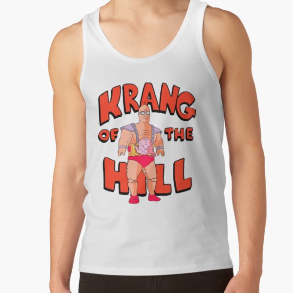 Krang Of The Hill Parody Tank Top