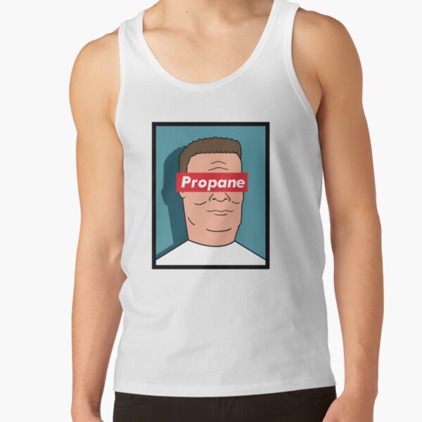 King Of Propane Hank Hill Tank Top