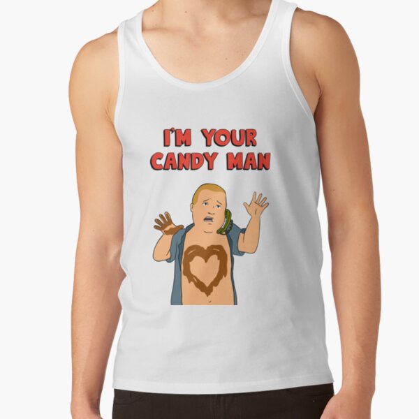 Bobby Hill Valentine Tank Top - Image 2