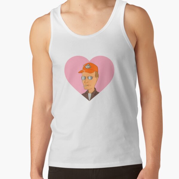 Pastel Dale Gribble Tank Top
