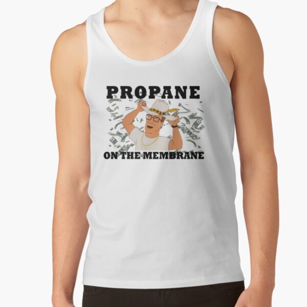 Hank Hill Propane On The Membrane Tank Top - Image 2