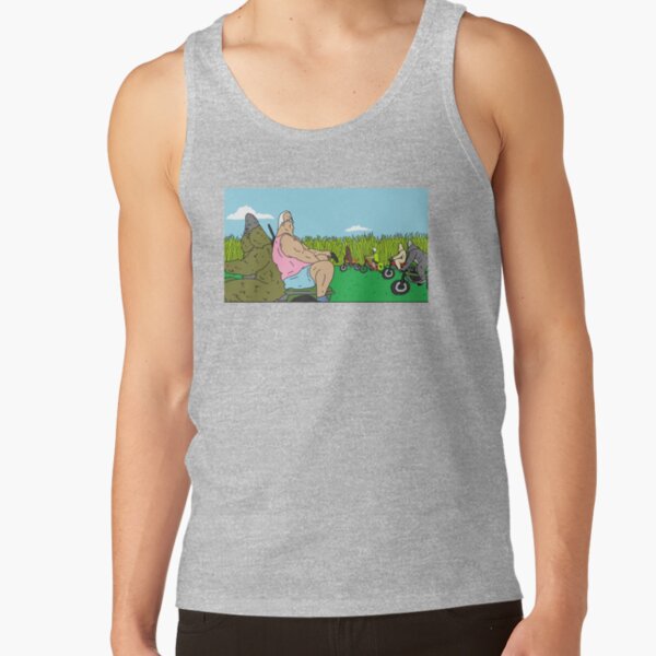 Big Lez Show The Boys Tank Top - Image 3