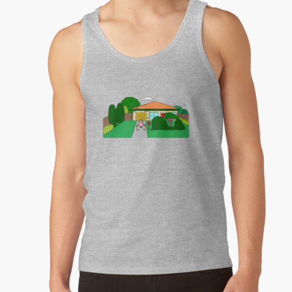 Big Lez Lazy Weekend Tank Top - Image 3