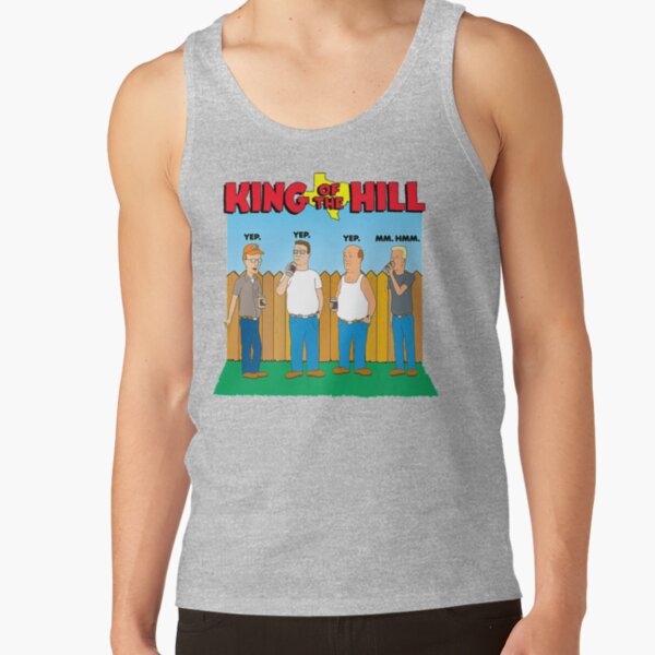 King Of The Hill Classic Design Tank Top - Image 3