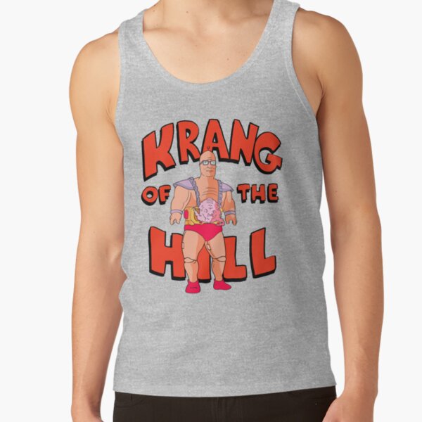 Krang Of The Hill Parody Tank Top - Image 3