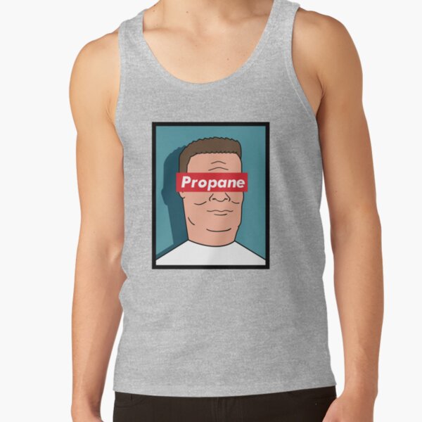 King Of Propane Hank Hill Tank Top - Image 3