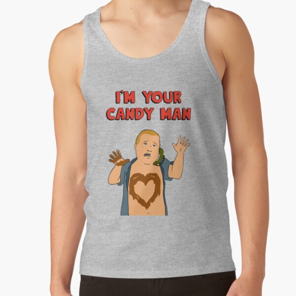 Bobby Hill Valentine Tank Top - Image 4