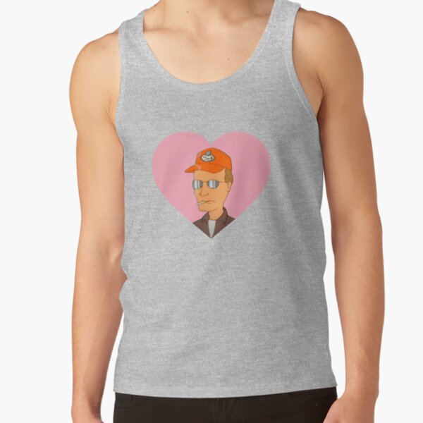 Pastel Dale Gribble Tank Top - Image 3