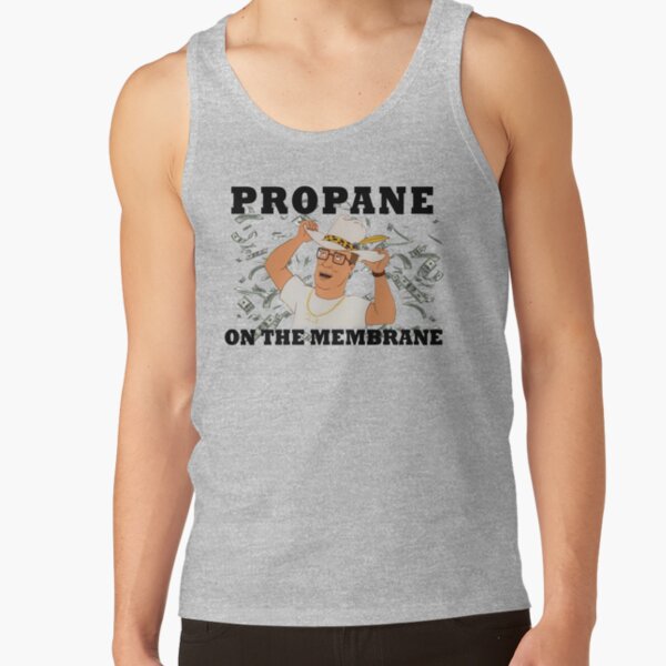 Hank Hill Propane On The Membrane Tank Top - Image 4