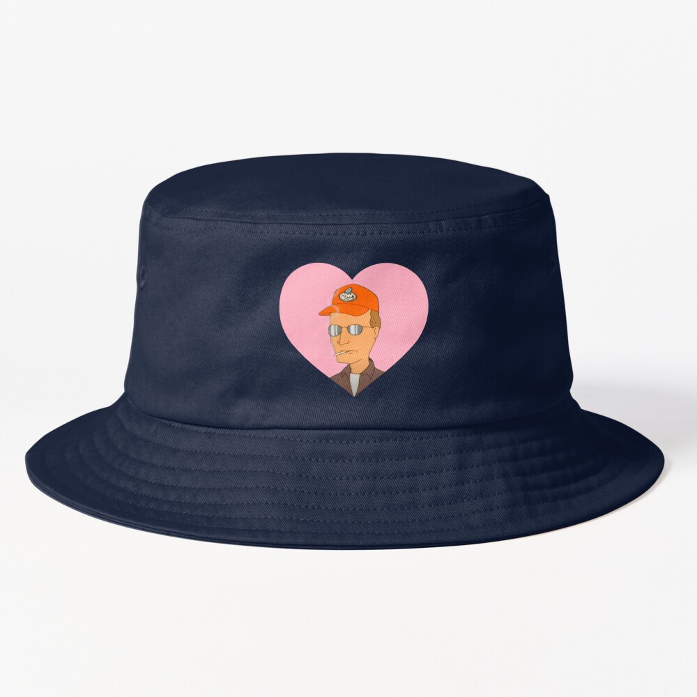 Pastel Dale Gribble Bucket Hat