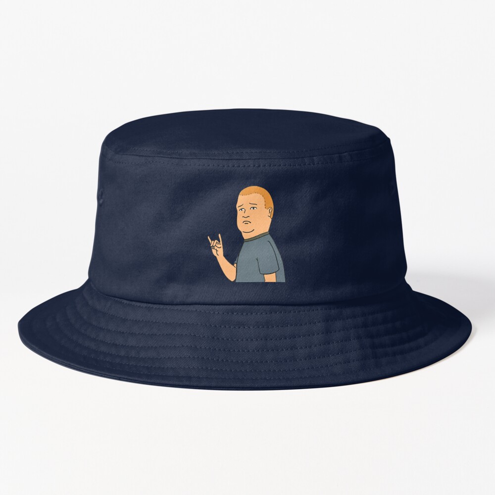 Bobby Hill Sad Horns Bucket Hat