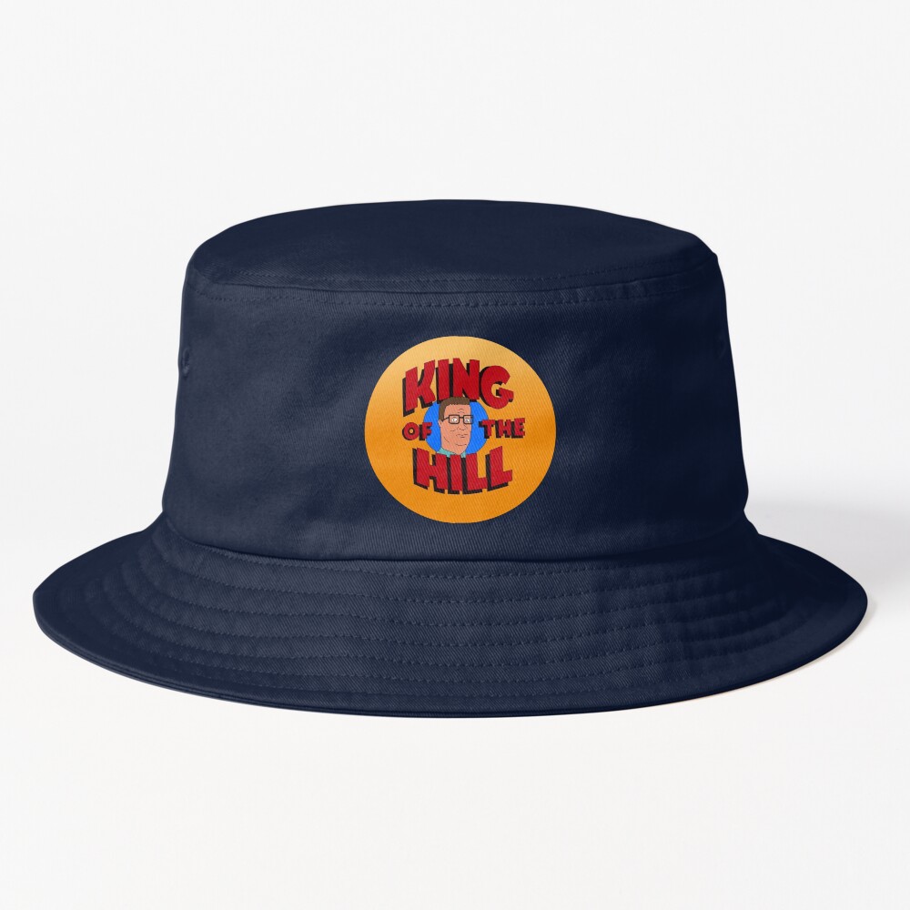 King Of The Hill 90s Vintage Punk Grunge Bucket Hat