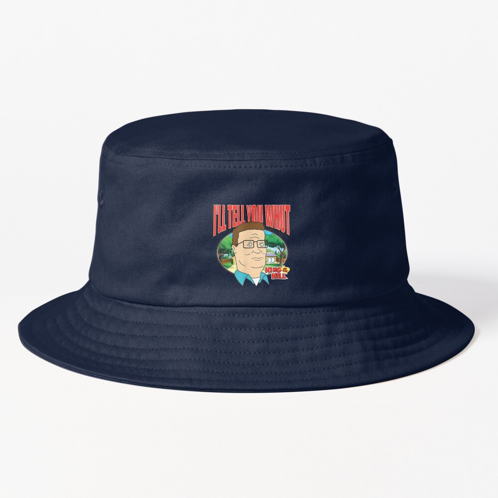 King Of The Hill Hank Hill Family Man I’ll Tell You What Bucket Hat