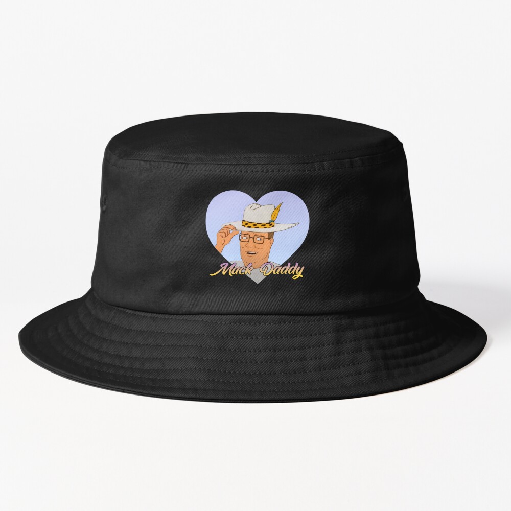 Mack Daddy Hank Hill Bucket Hat