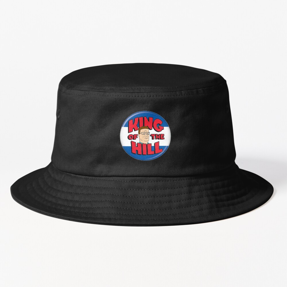 King Of The Hill Classic Cartoon Bucket Hat
