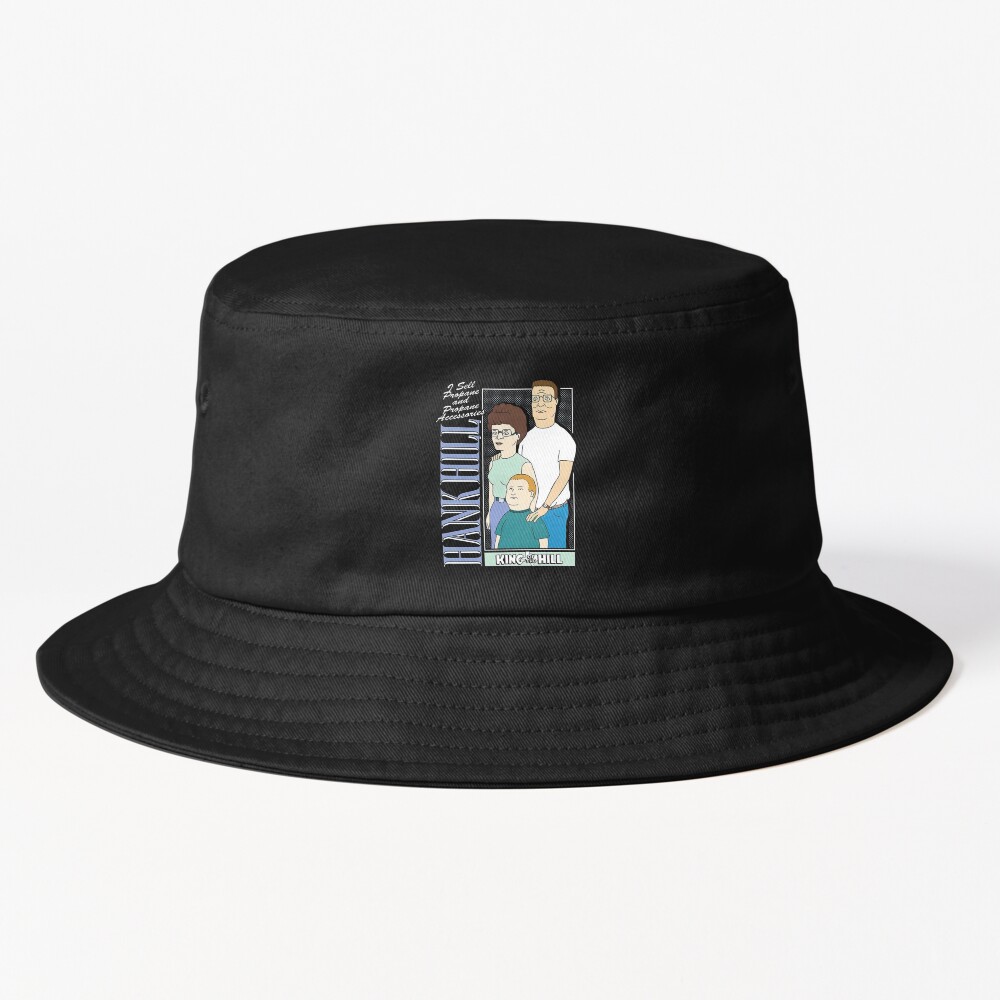 Hank Hill Propane And Propane Accessories Anime Style Bucket Hat