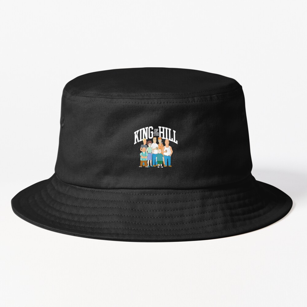 King Of The Hill Full Cast Arlen Texas Retro Bucket Hat