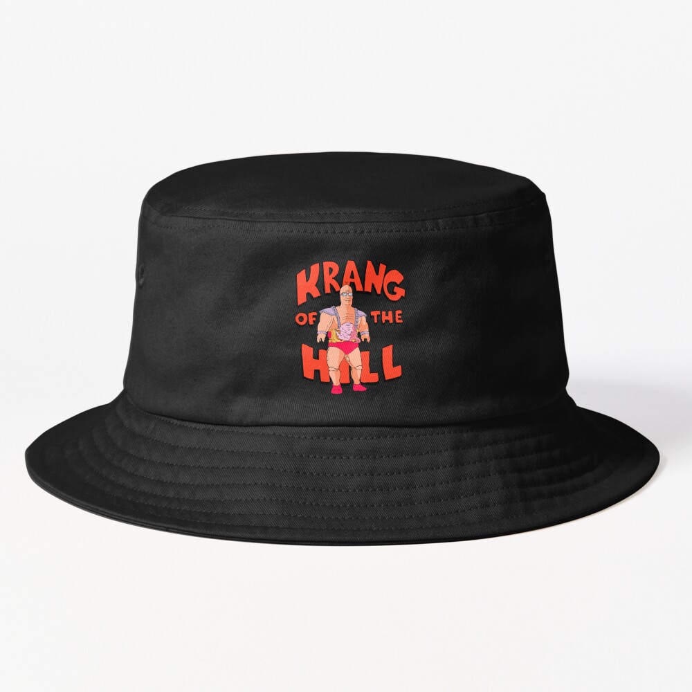 Krang Of The Hill Parody Bucket Hat
