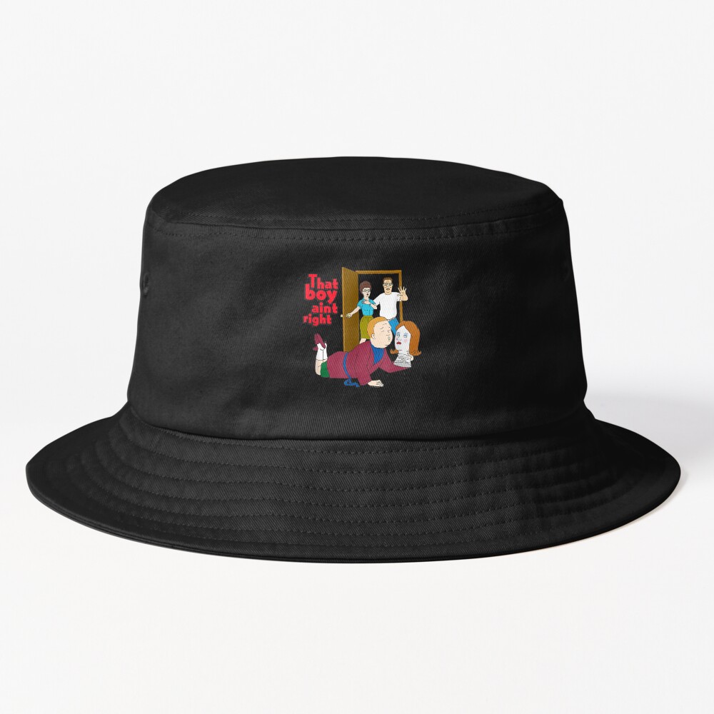 King Of The Hill Vintage Cartoon Bucket Hat