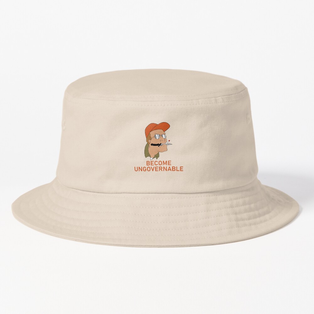 Dale Gribble Character Design Bucket Hat