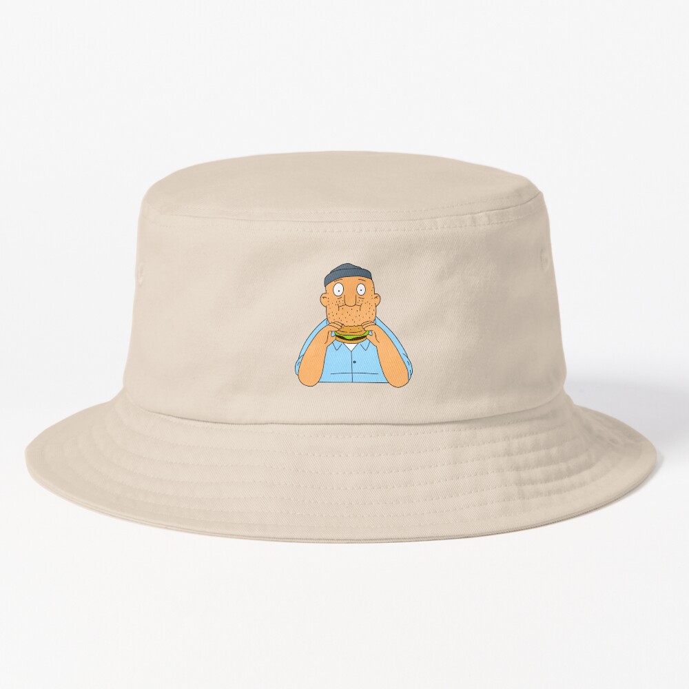 Teddy Character Design Bucket Hat