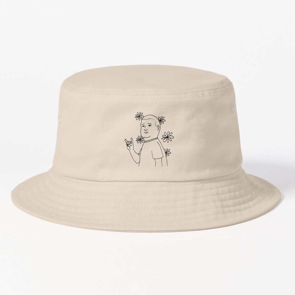 Bobby Hill Rock On Bucket Hat