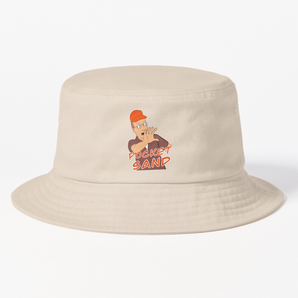 Pocket Sand Dale Gribble Bucket Hat