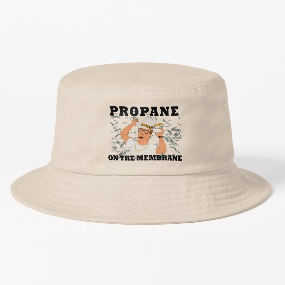 Hank Hill Propane On The Membrane Bucket Hat