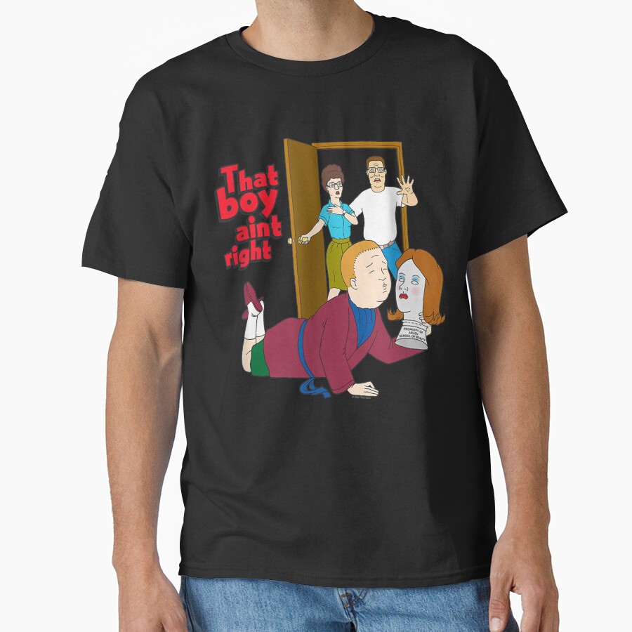 King Of The Hill Vintage Cartoon T-shirt