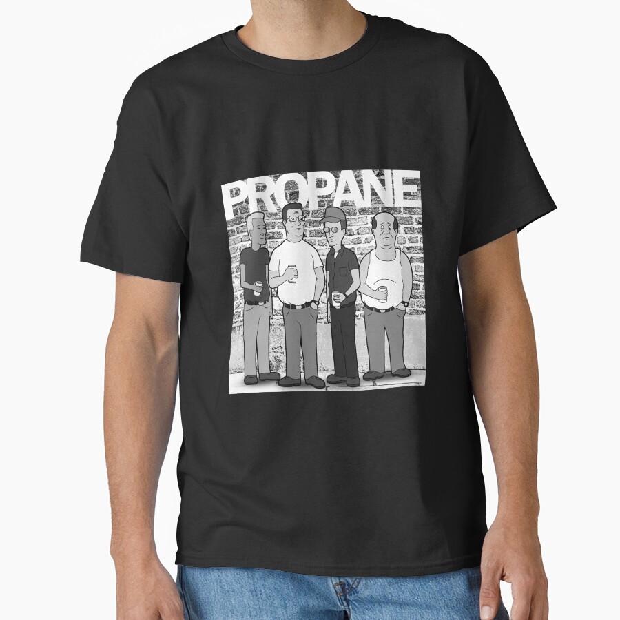 Propane King Graphic T-shirt - Image 3