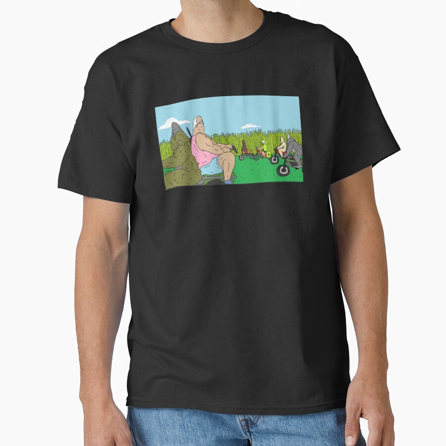 Big Lez Show The Boys T-shirt - Image 2