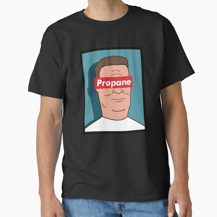 King Of Propane Hank Hill T-shirt - Image 2