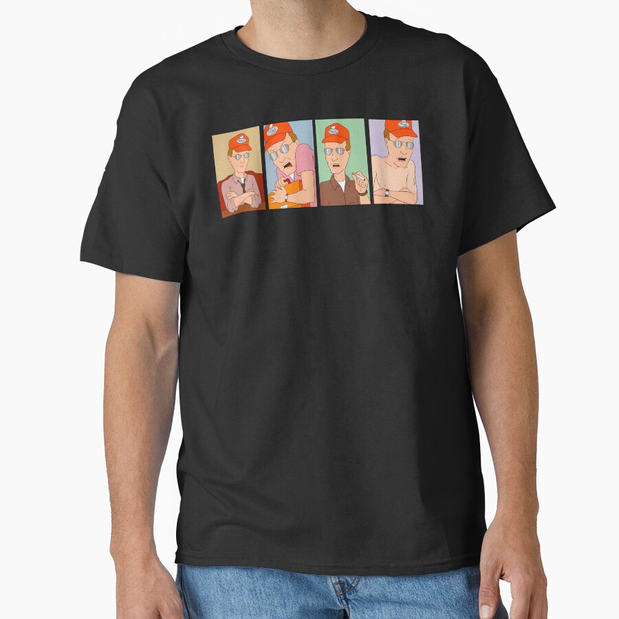Rusty Shackleford King Of The Hill T-shirt - Image 2