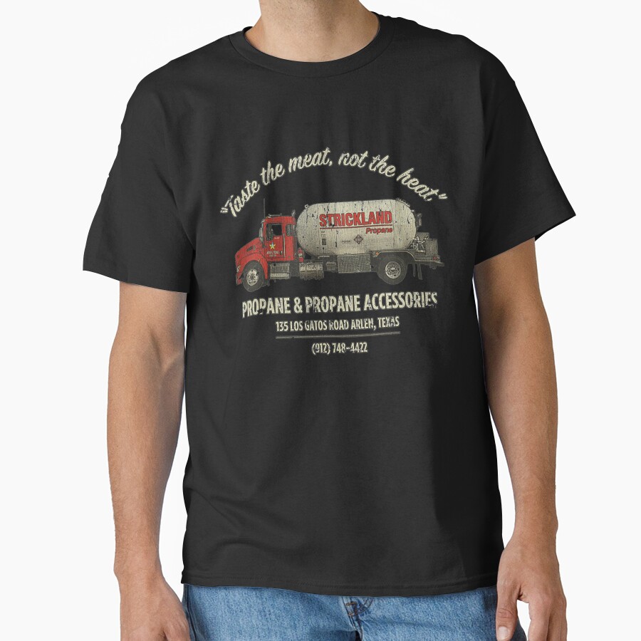 King Of The Hill Strickland Propane 1997 T-shirt - Image 3