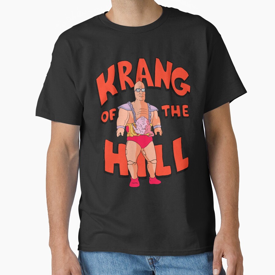 Krang Of The Hill Parody T-shirt - Image 2