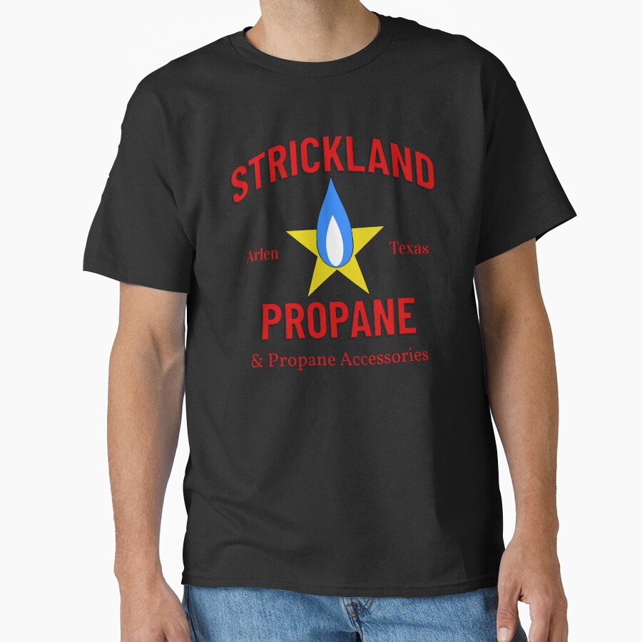 King Of The Hill Strickland Propane T-shirt - Image 2