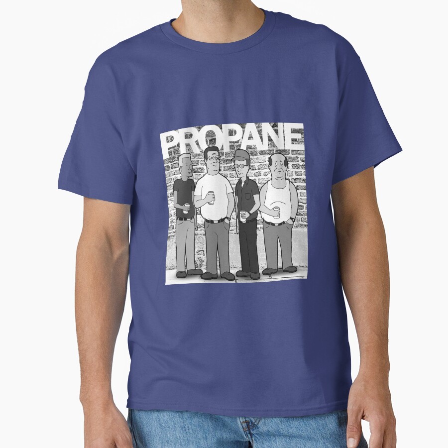 Propane King Graphic T-shirt - Image 4