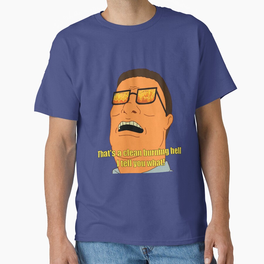 Clean Burning Hell Hank Hill T-shirt - Image 5