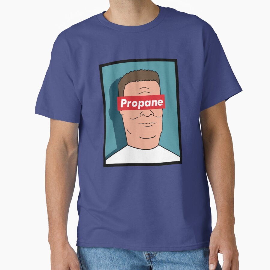 King Of Propane Hank Hill T-shirt - Image 4