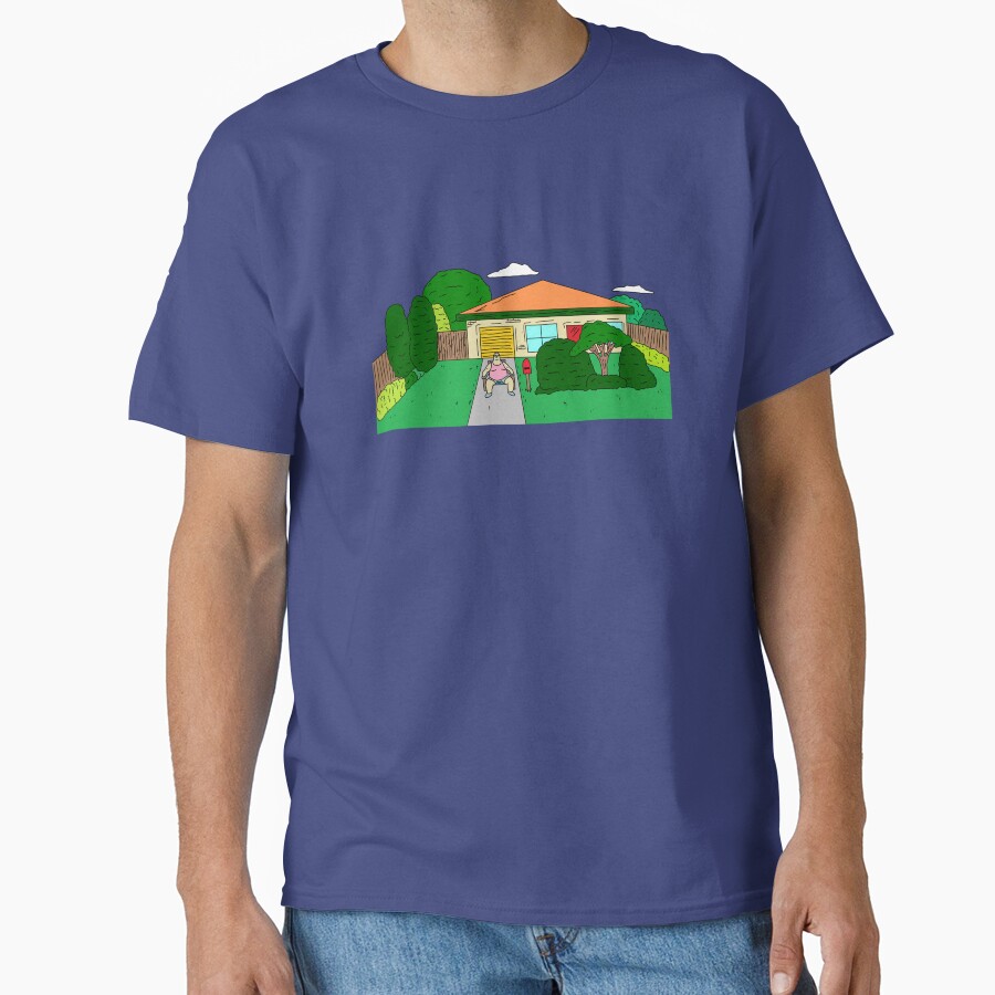 Big Lez Lazy Weekend T-shirt - Image 4