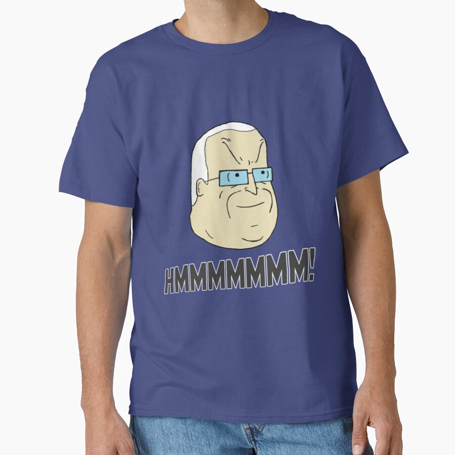 Hmmmmm Mike Nolan Big Lez Show T-shirt - Image 4